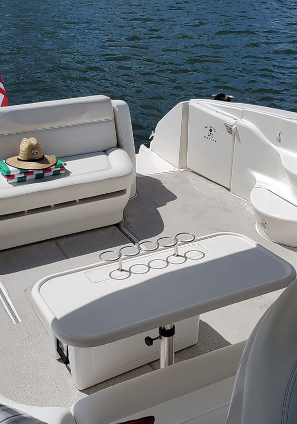 Nauti Buoyz - 60' SeaRay VIP Yacht Charter